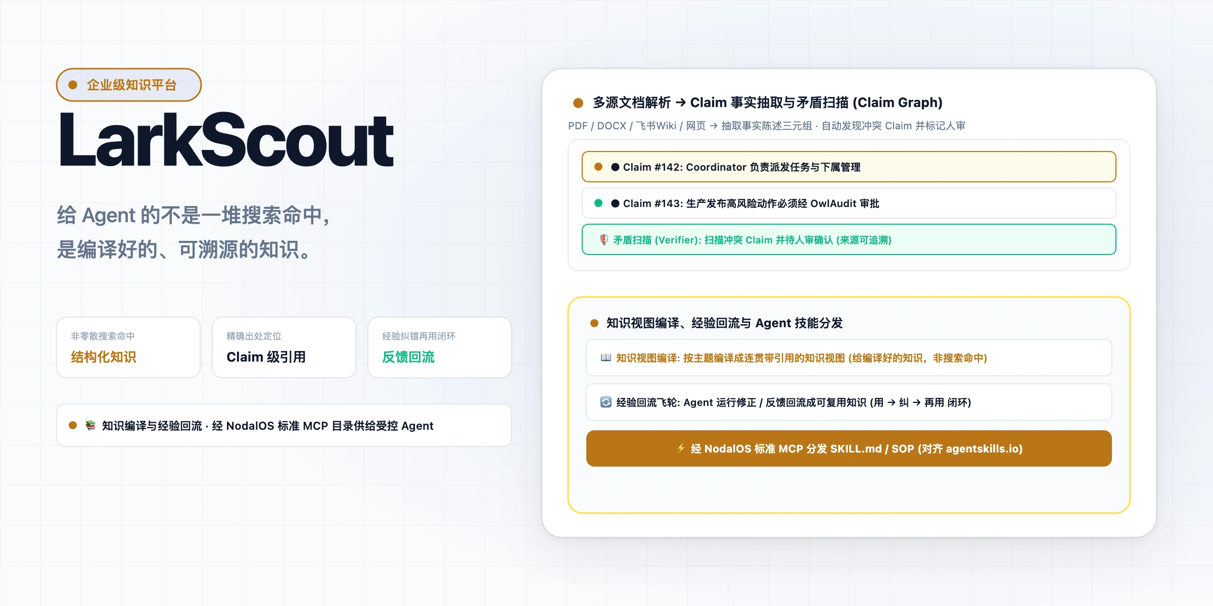 LarkScout hero
