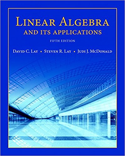 Linear Algebra And Its Applications 5th Edition Pdf - Ready For Ai