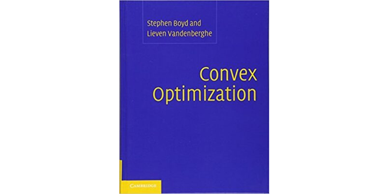 Convex Optimization PDF