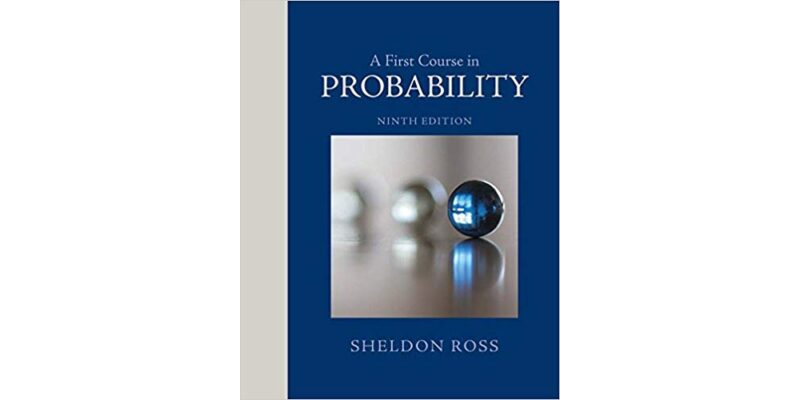 A First Course in Probability 9th Edition PDF