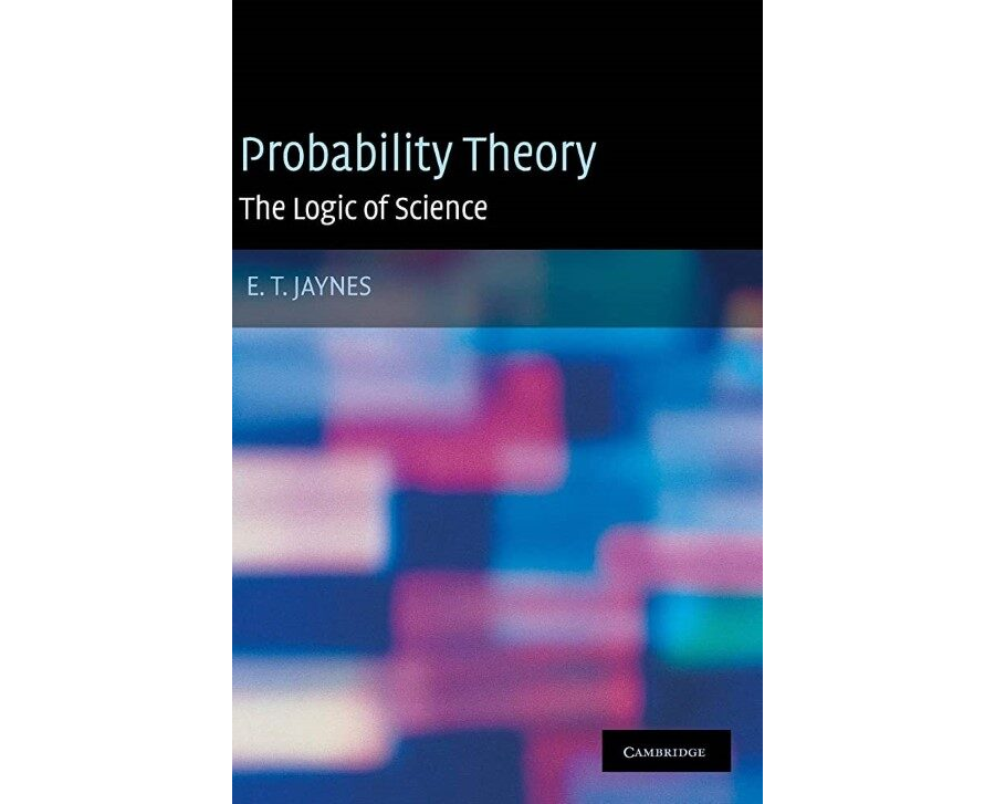 Probability Theory: The Logic of Science PDF